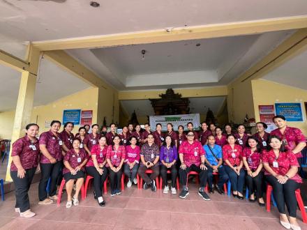 Monitoring dan Evaluasi Pelaksanaan Kegiatan Posyandu ILP Desa Nagasepaha